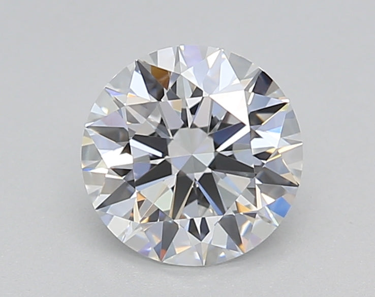 Round Lab Created Diamond