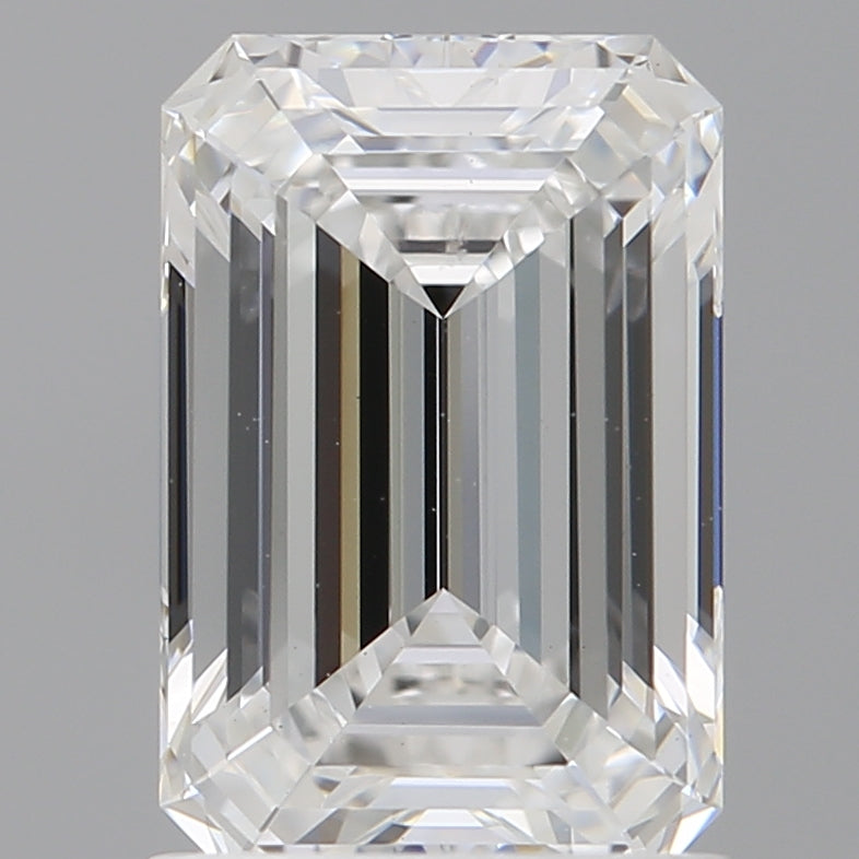 Emerald Lab Created Diamond