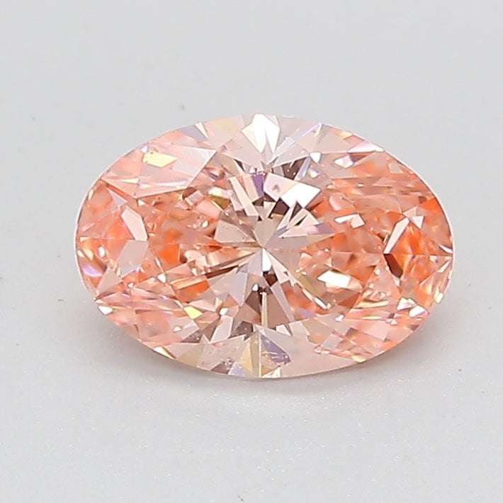 Oval Lab Created Diamond