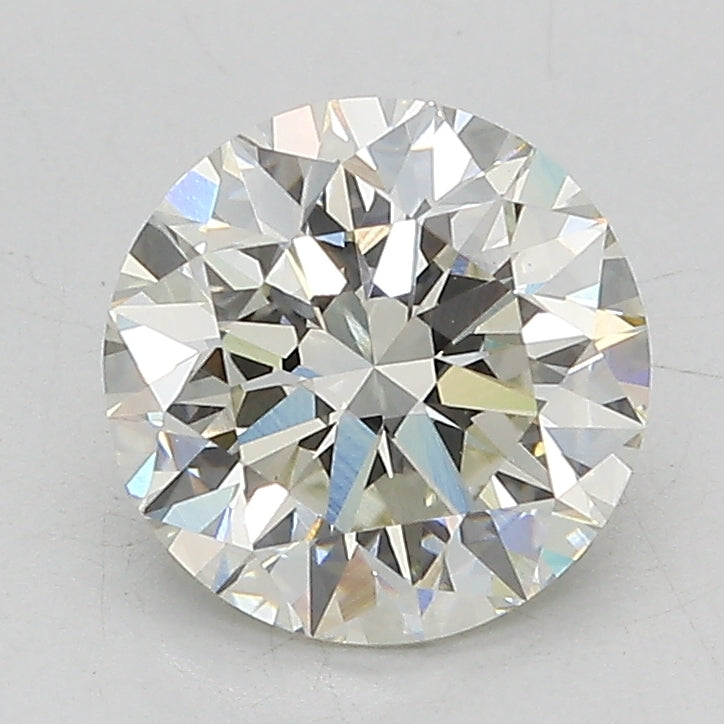 Round Lab Created Diamond
