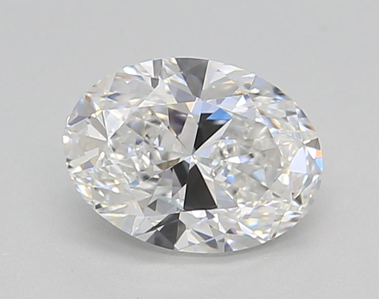 Oval Lab Created Diamond