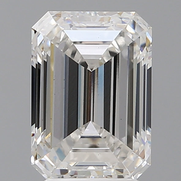 Emerald Lab Created Diamond