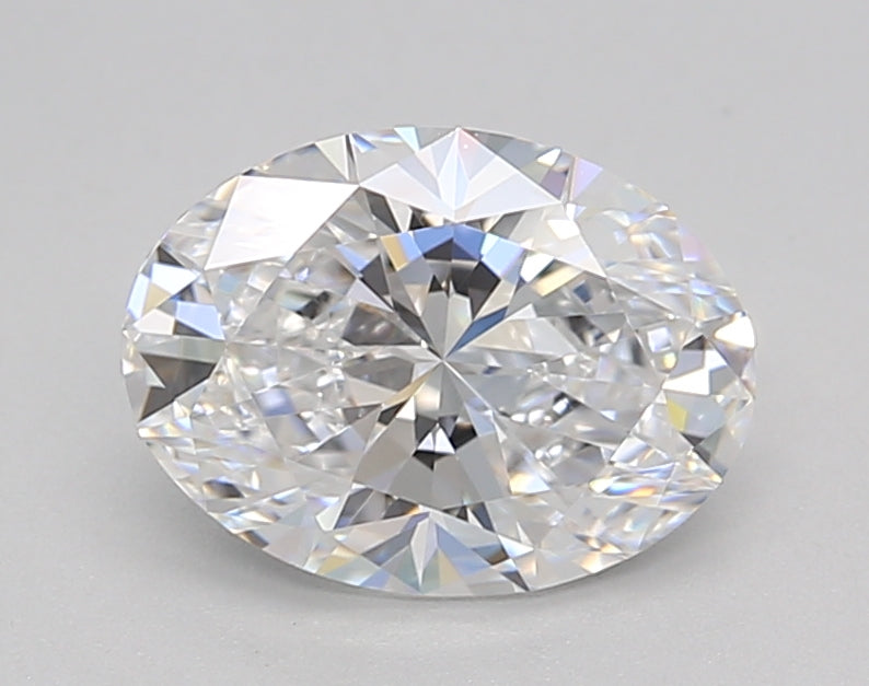Oval Lab Created Diamond
