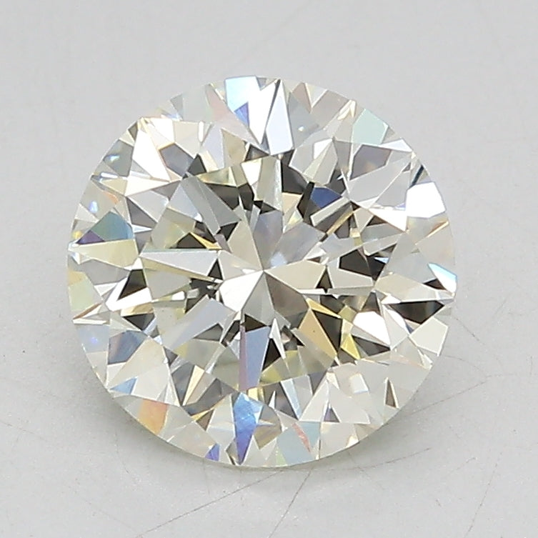 Round Lab Created Diamond