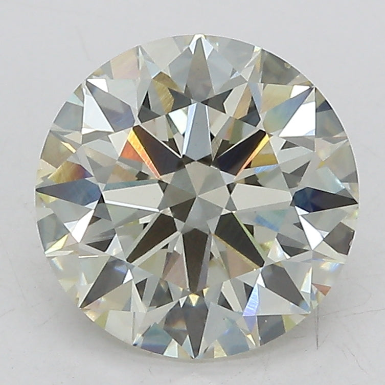 Round Lab Created Diamond