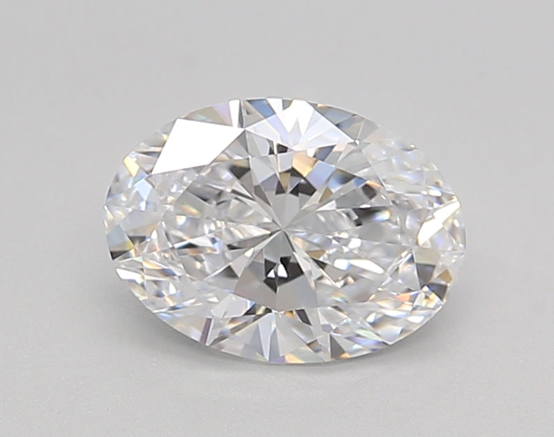 Oval Lab Created Diamond