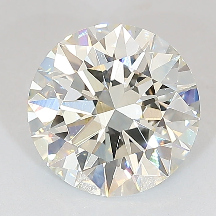 Round Lab Created Diamond