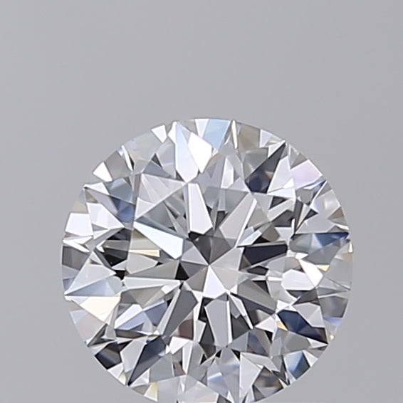 Round Lab Created Diamond