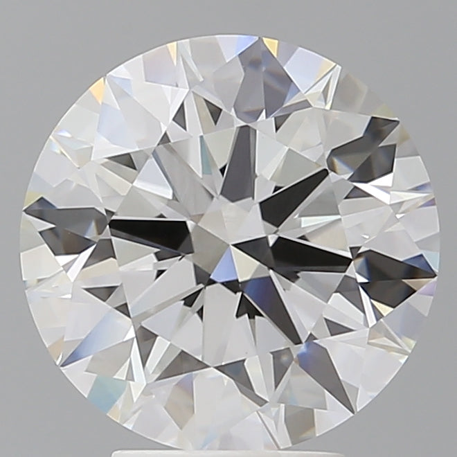 Round Lab Created Diamond