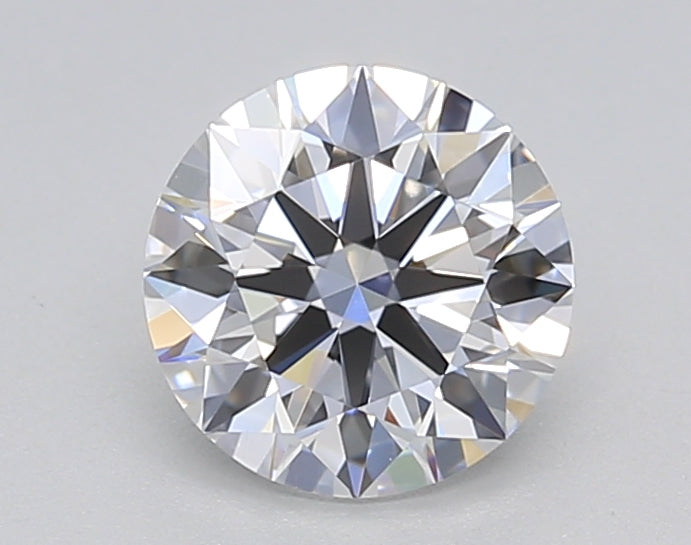 Round Lab Created Diamond
