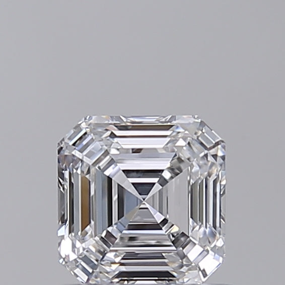 SQUARE Emerald Lab Created Diamond