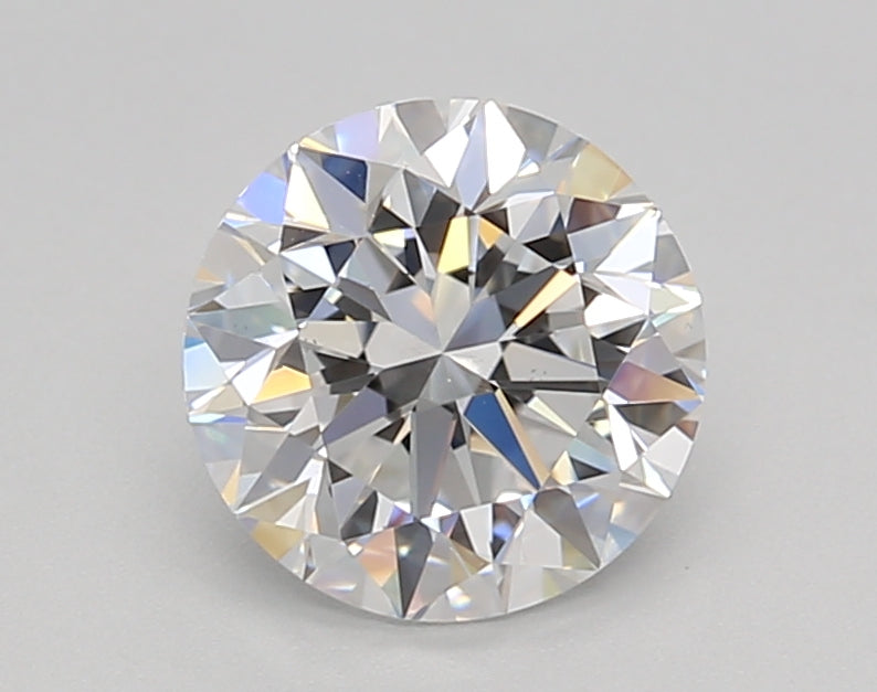 Round Lab Created Diamond