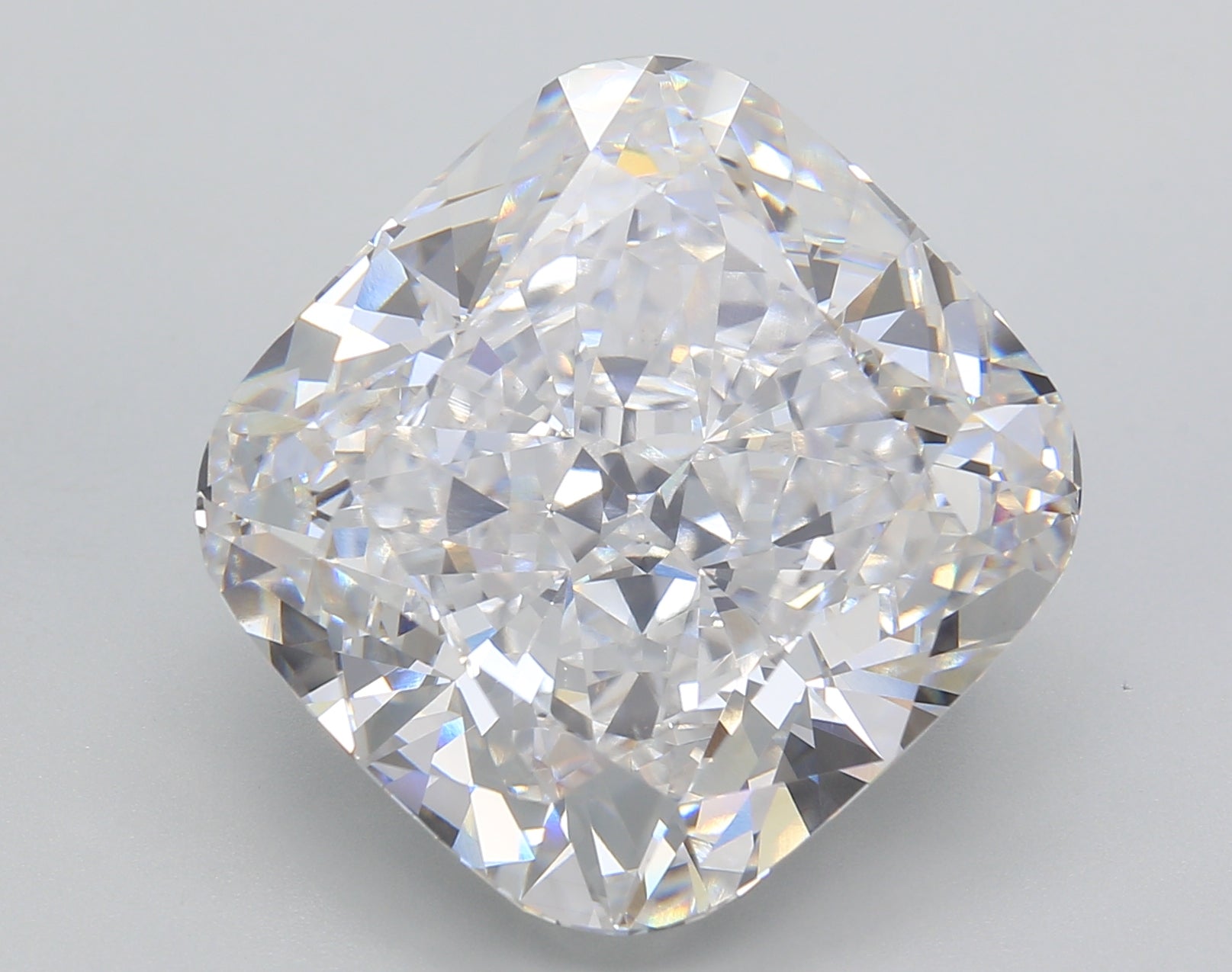 Cushion Lab Created Diamond