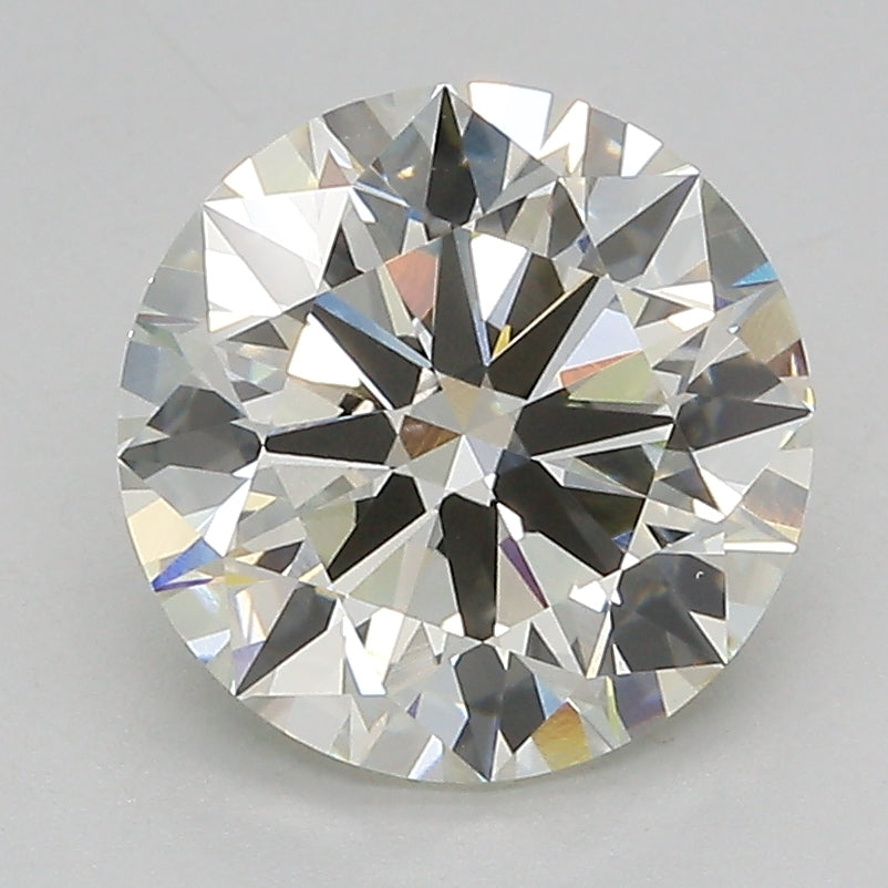 Round Lab Created Diamond