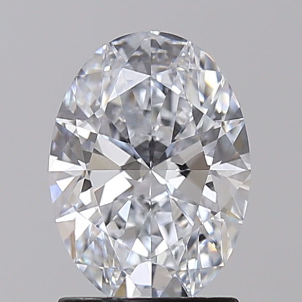 Oval Lab Created Diamond