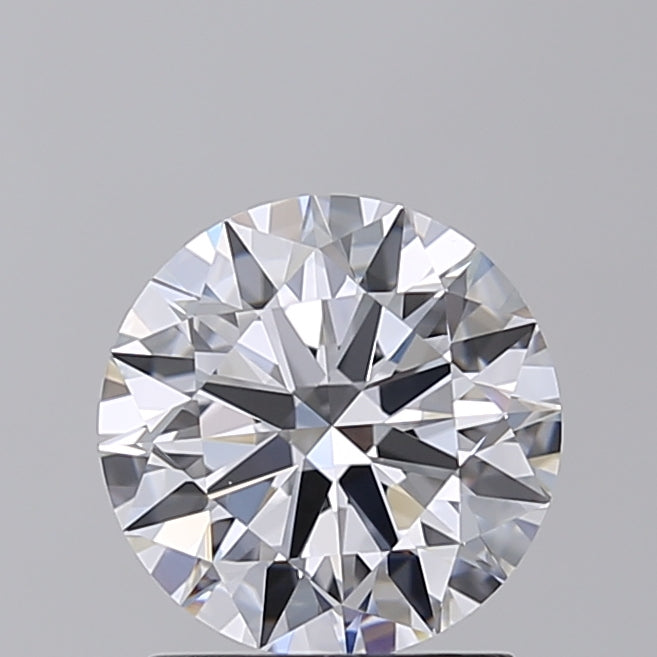 Round Lab Created Diamond