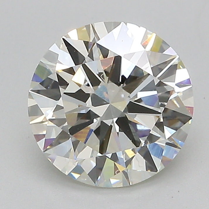 Round Lab Created Diamond
