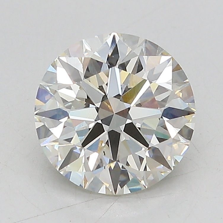 Round Lab Created Diamond
