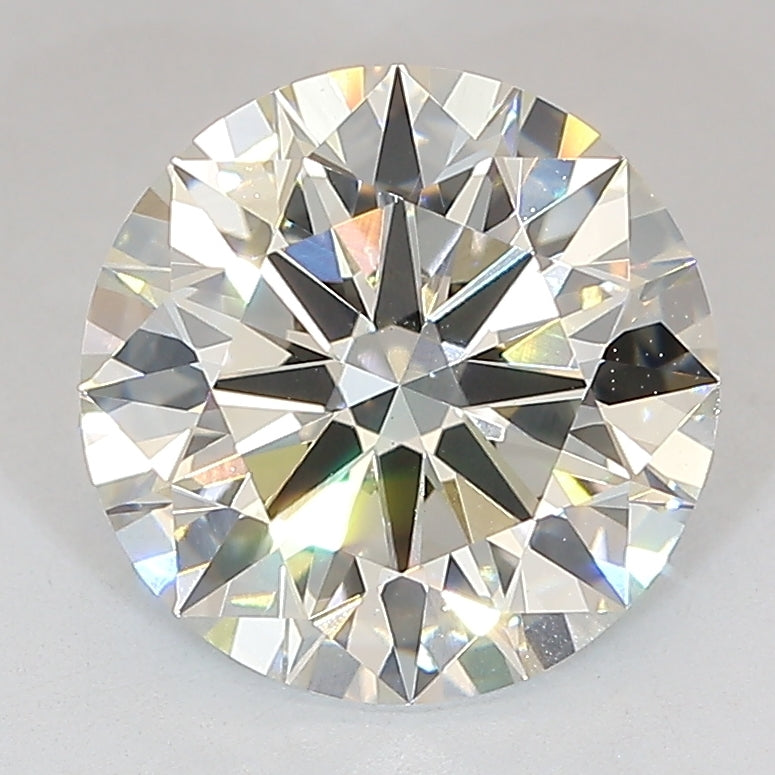 Round Lab Created Diamond