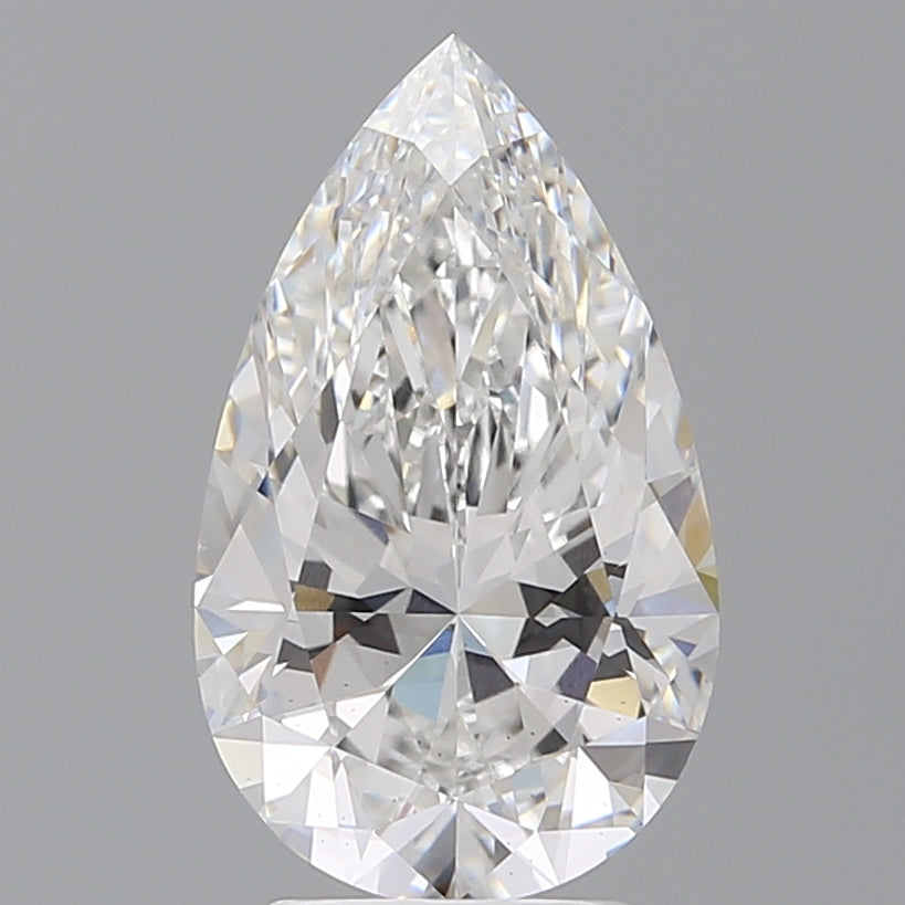 Pear Lab Created Diamond