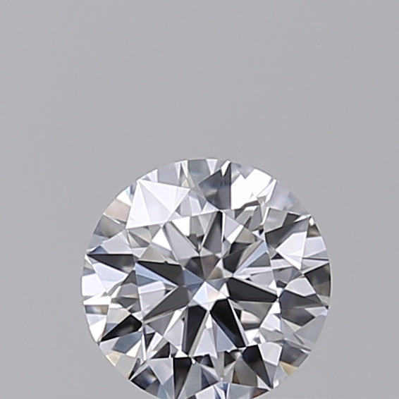 Round Lab Created Diamond