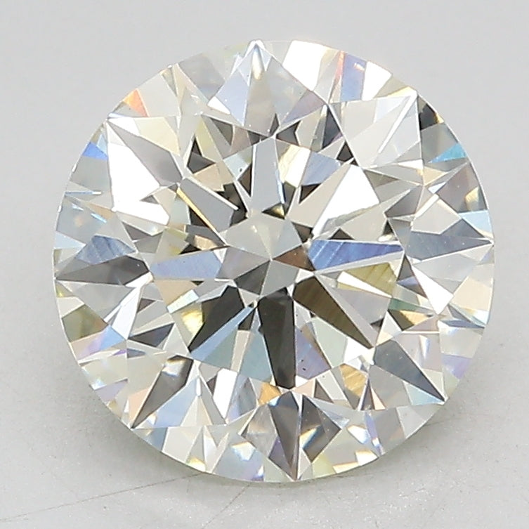 Round Lab Created Diamond