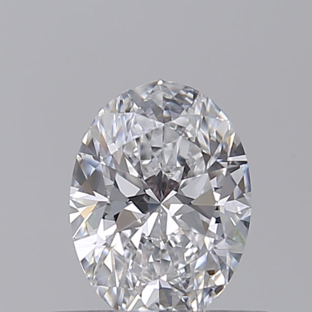 Oval Lab Created Diamond