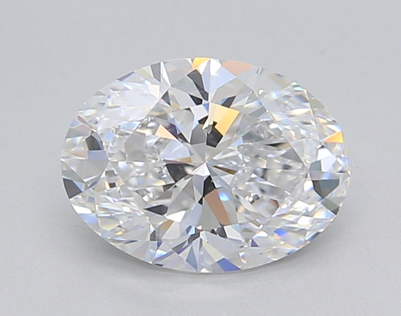 Oval Lab Created Diamond