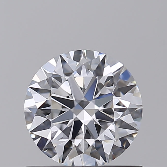 Round Lab Created Diamond