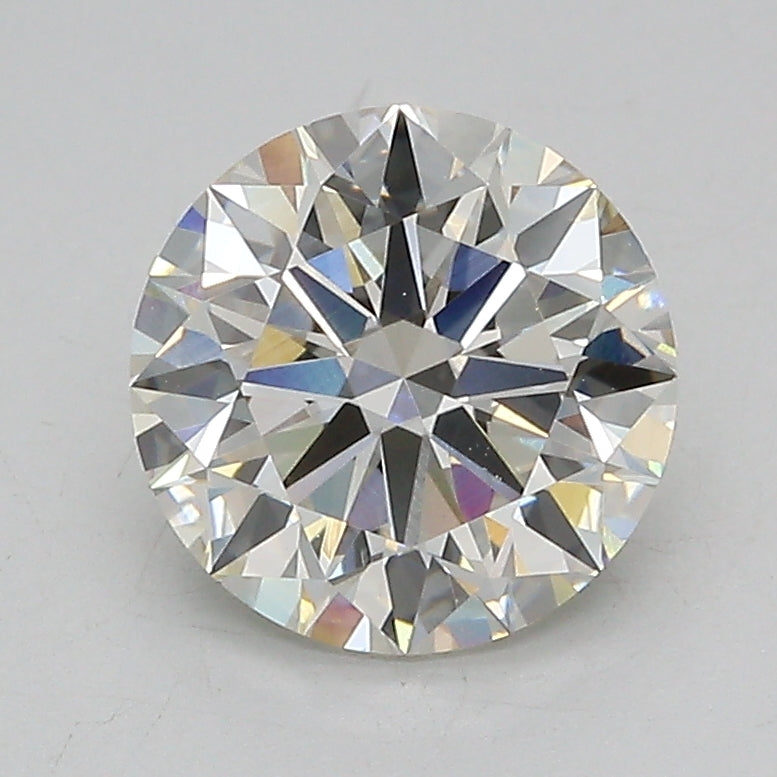 Round Lab Created Diamond