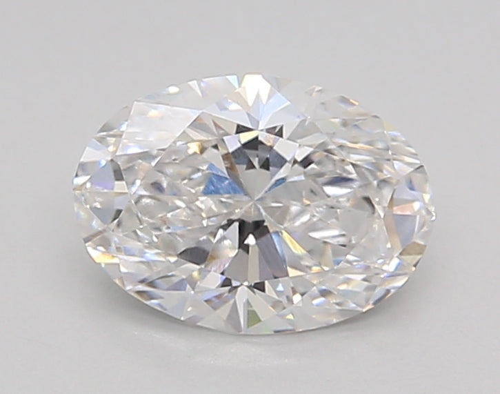 Oval Lab Created Diamond