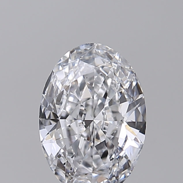 Oval Lab Created Diamond