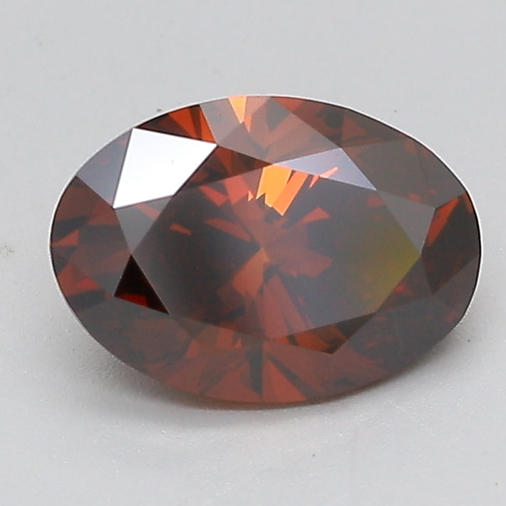 Oval Lab Created Diamond