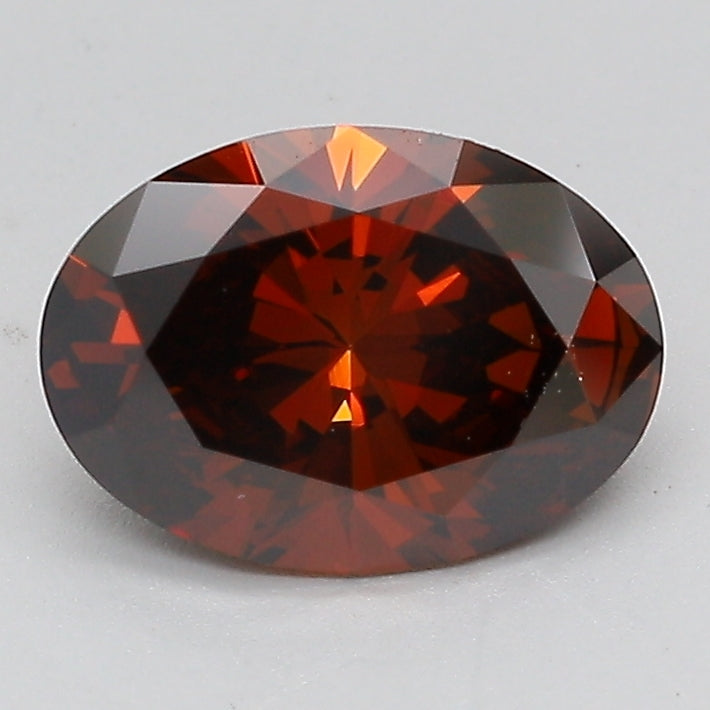 Oval Lab Created Diamond