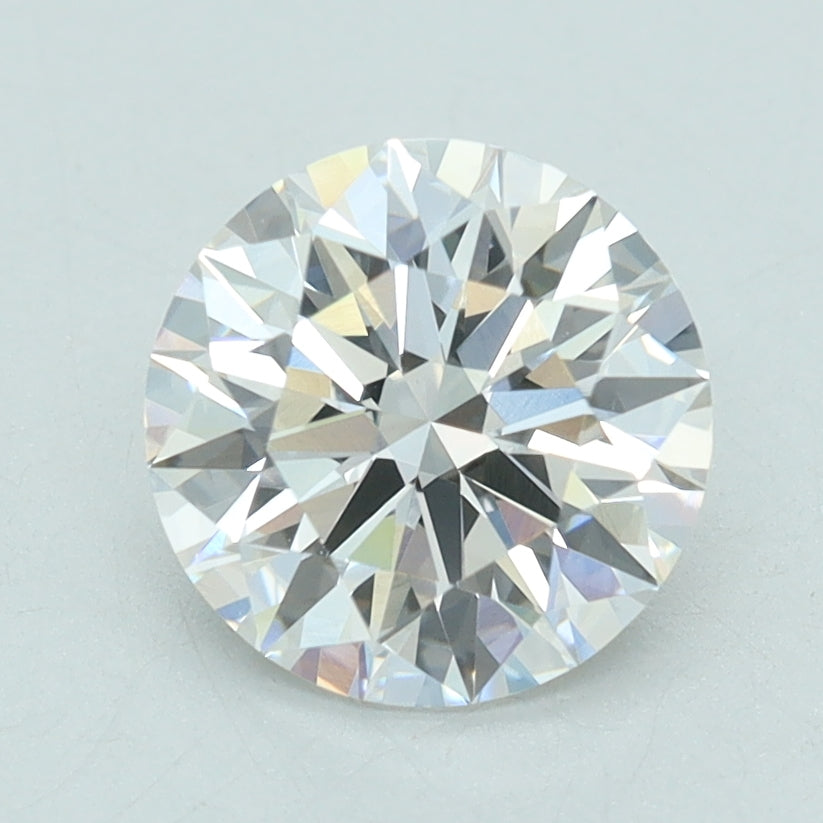 Round Lab Created Diamond