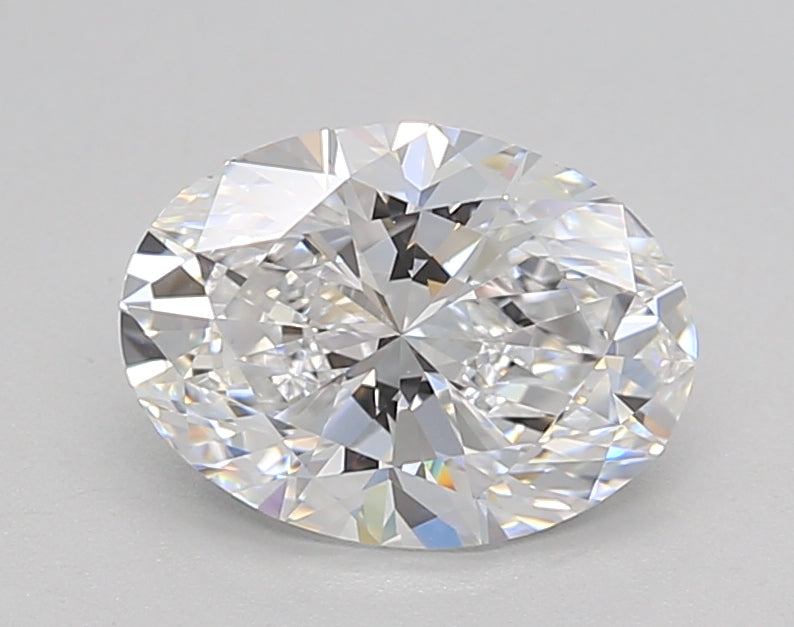 Oval Lab Created Diamond