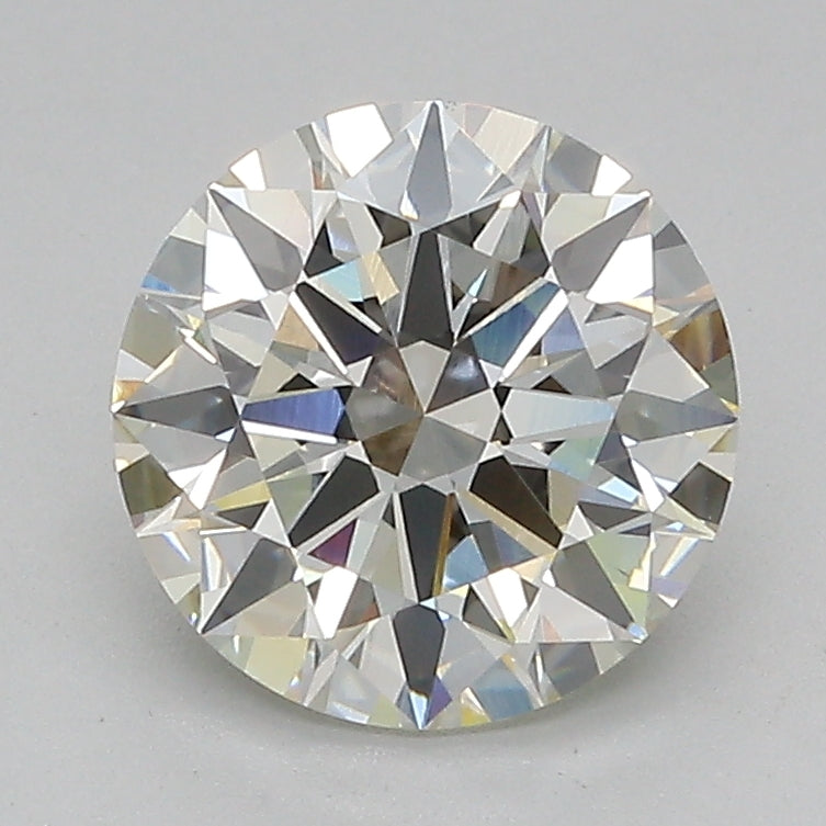 Round Lab Created Diamond