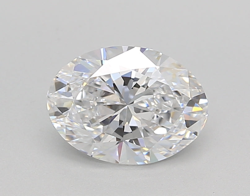 Oval Lab Created Diamond