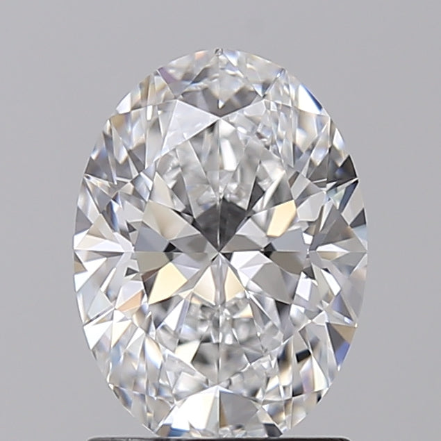 Oval Lab Created Diamond
