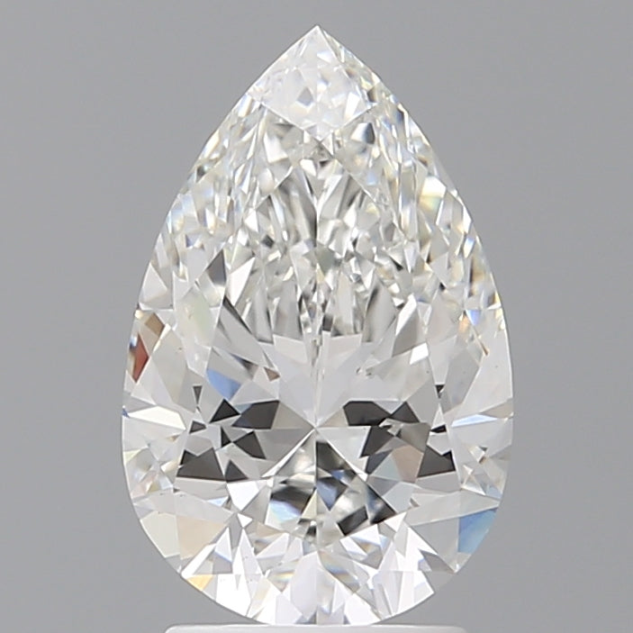 Pear Lab Created Diamond