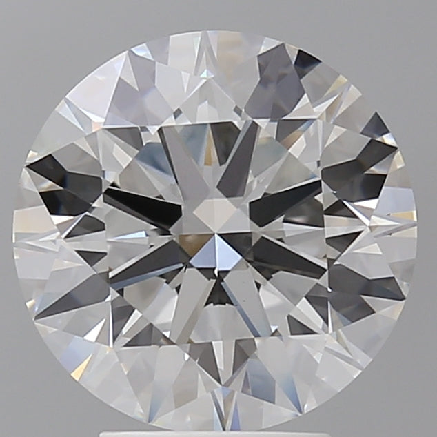 Round Lab Created Diamond