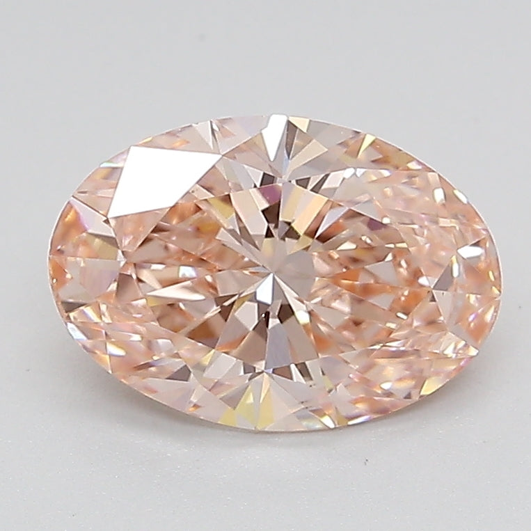 Oval Lab Created Diamond