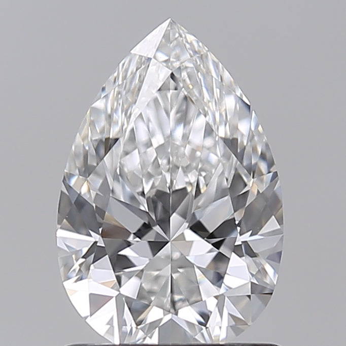 Pear Lab Created Diamond