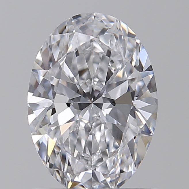 Oval Lab Created Diamond