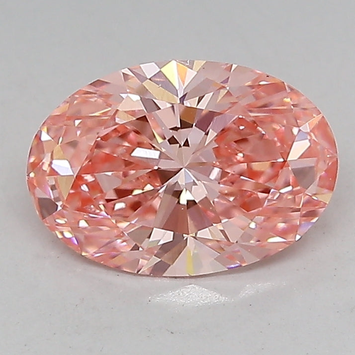 Oval Lab Created Diamond