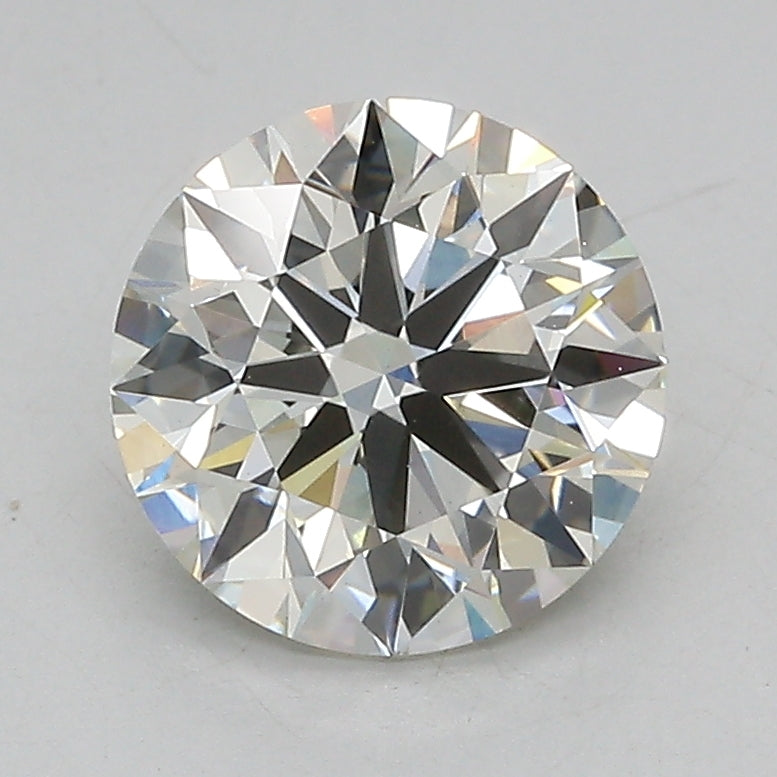 Round Lab Created Diamond