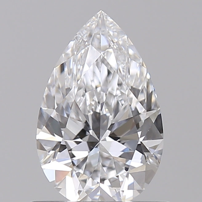 Pear Lab Created Diamond