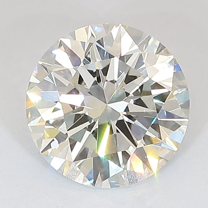 Round Lab Created Diamond