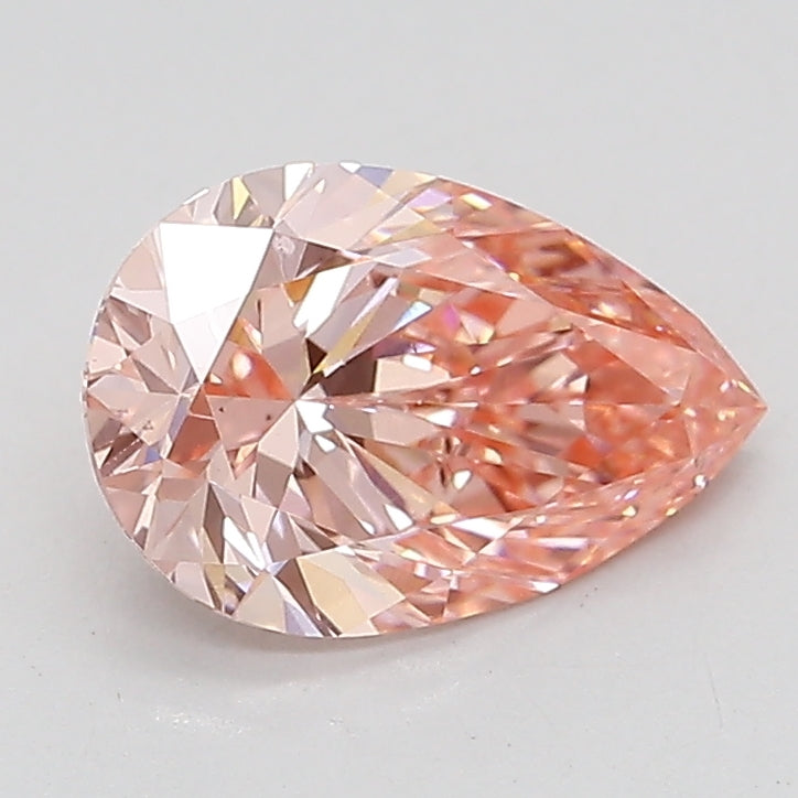 Pear Lab Created Diamond