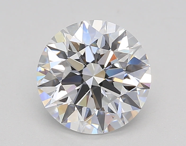 Round Lab Created Diamond
